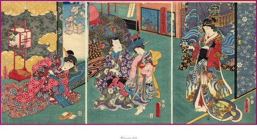 Japonské triptychy III