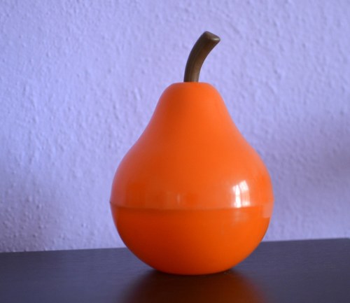 Retro dóza hruška — foto 1