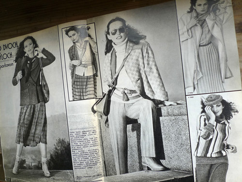 MÓDA ... módní časopis ... 2/1979 — foto 1