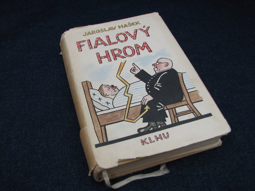 Fialový hrom, J. Hašek, 1958