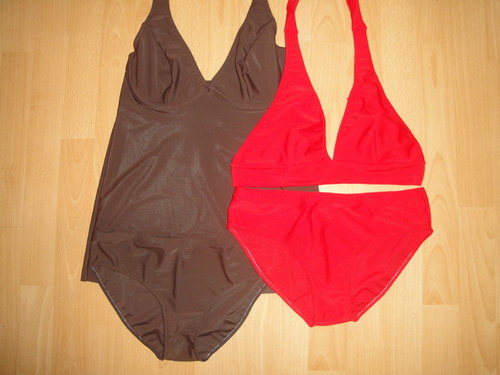Tankiny a bikiny - zakázka pro A. — foto 1