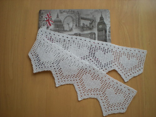 Krajka srdce — foto 1