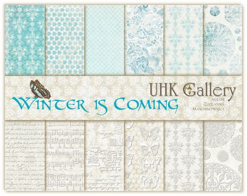 Sada papírů- Winter is Coming — foto 1