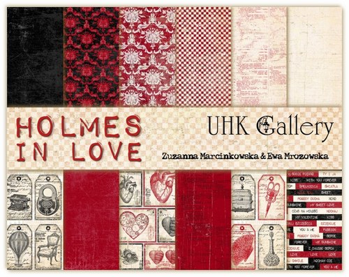 Sada papírů- Holmes in Love — foto 1
