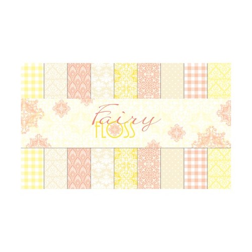 Sada papírů- Fairy Floss — foto 1