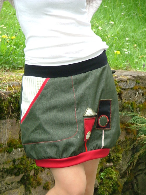 Khaki abstrakce — foto 1