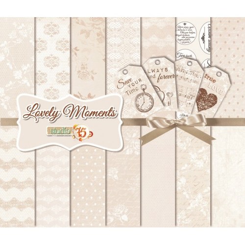 Sada papírů- Lovely Moments — foto 1