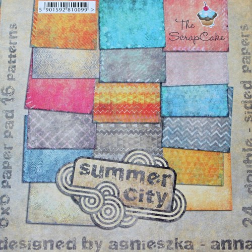 Sada papírů- Summer City — foto 1