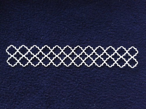 Bordura - Tessatina - bílá