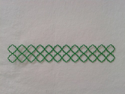 Bordura - Tessatina - zelená
