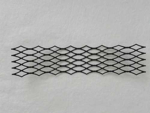 Bordura - Trellis - černá — foto 1