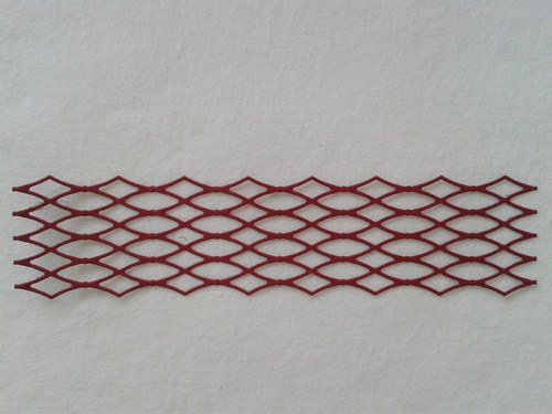 Bordura - Trellis - červená