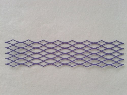 Bordura - Trellis - fialová