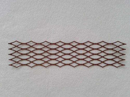 Bordura - Trellis - hnědá