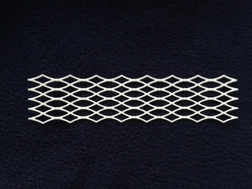 Bordura - Trellis - bílá — foto 1