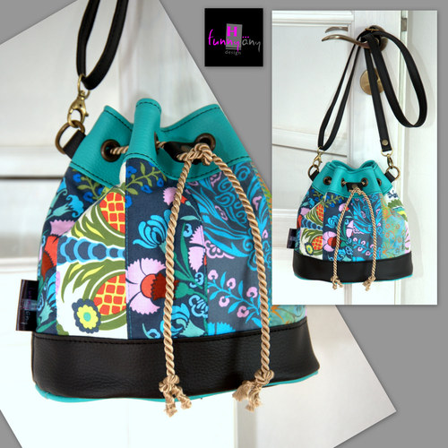 Ráchelka patchwork tyrkys II. — foto 1