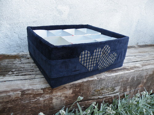 Organizér manšestrový - devítidílný — foto 1