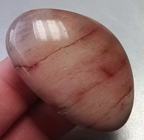 Jaspis mokait - placka D602 — foto 1
