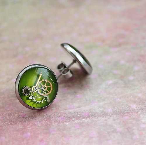 Green circles — foto 1