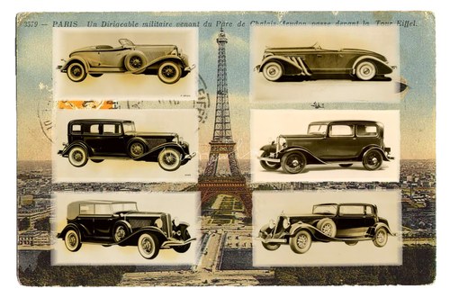 Autosalon Paříž 1920