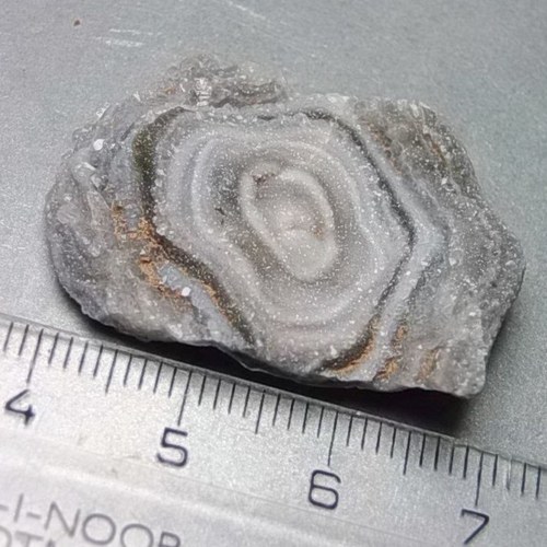 Chalcedonová růže (hadí achát) D615 — foto 1