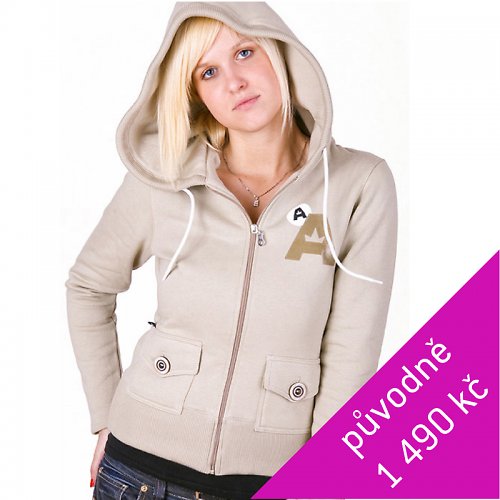 Dámská mikina | A | - hoody, model LUCENT — foto 1