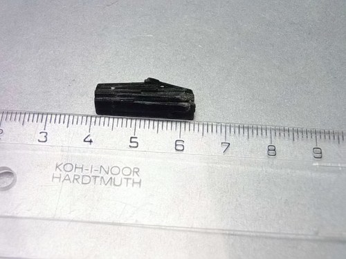 Skoryl (černý turmalín) - D631 — foto 1