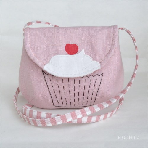 Minikabelka Růžový cupcake — foto 1