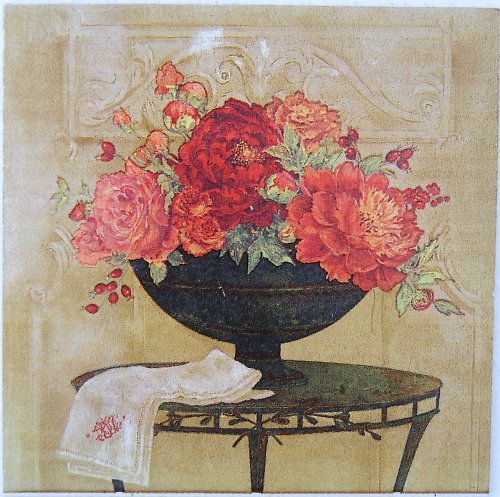 Zátiší-Obrázek Decoupage — foto 1