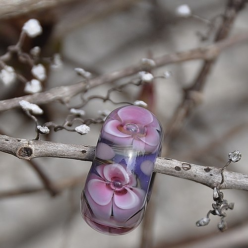 BHB Big hole bead "Věneček" — foto 1