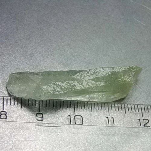 Kalcit surový - zelený D666 — foto 1