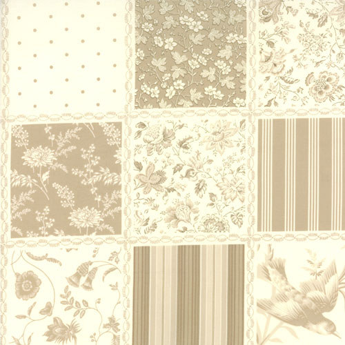 Látka MODA French General Favorites pearl patch.