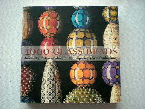 1000 glass beads-kniha — foto 1