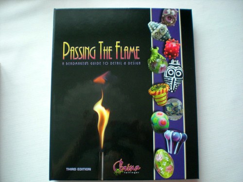 Passing The Flame-kniha — foto 1