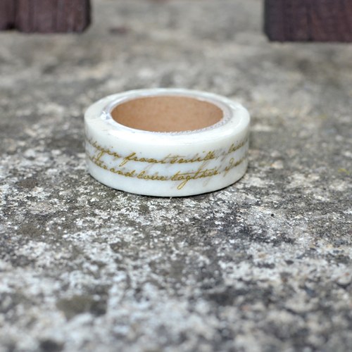 Washi páska "písmo" — foto 1