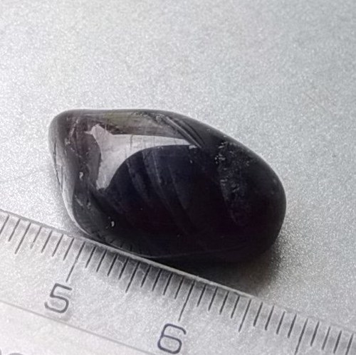 Iolit - kordierit -tromlovaný - D673 — foto 1