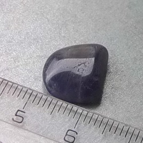 Iolit - kordierit -tromlovaný - D674 — foto 1