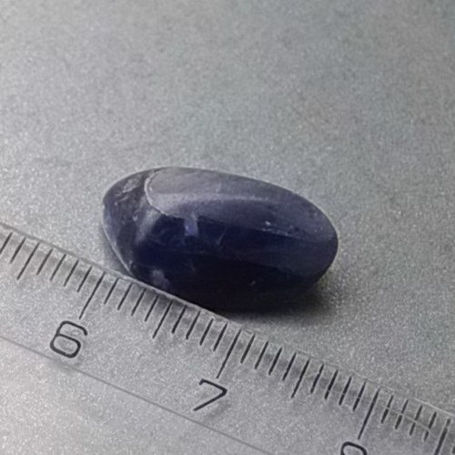Iolit - kordierit -tromlovaný - D675 — foto 1