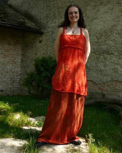 Z nitra země - romantické šaty — foto 1