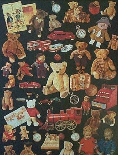 Papír na decoupage - Hračky A4 — foto 1