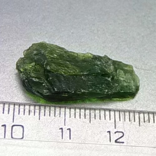 Chromdiopsid surový - D703 — foto 1