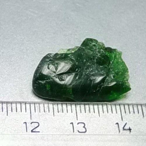 Chromdiopsid surový - D705 — foto 1