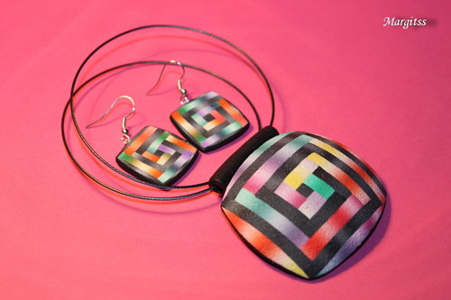 Komplet Geometric — foto 1