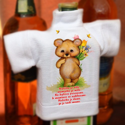 Minitričko " Kytička je bílá "