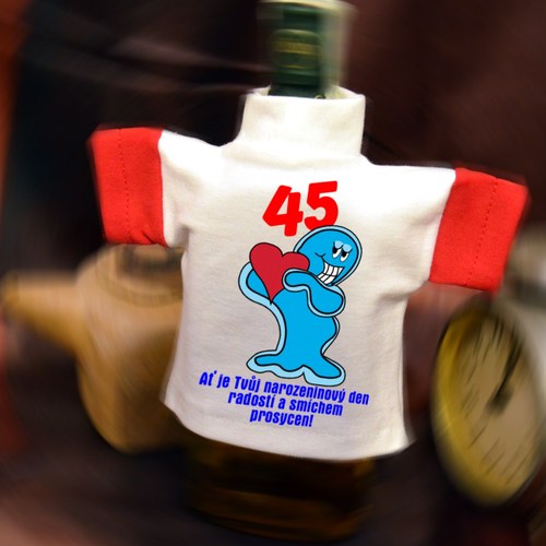 Minitričko na láhev "Narozeninový den 1"