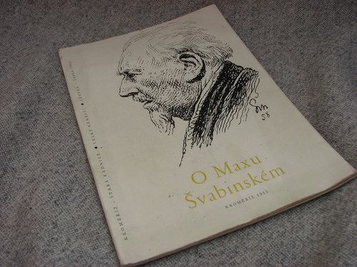 O Maxu Švabinském , 1963