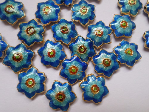 Cloisonne kvítka — foto 1