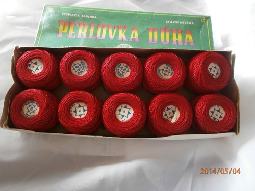 Výprodej-Perlová Příze — foto 1