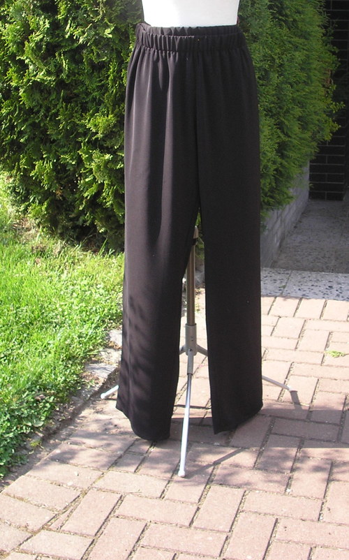 Kalhoty černé letní