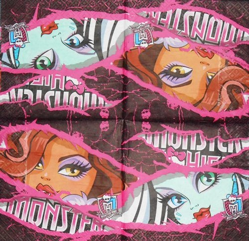 Ubrousek - Monster High
